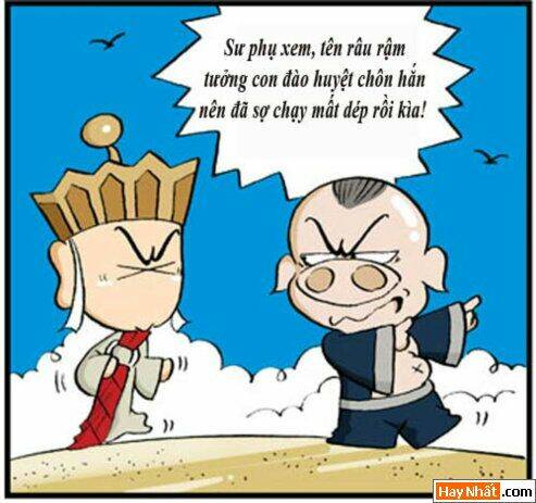 tây du kí không hài chapter 6 - Trang 48