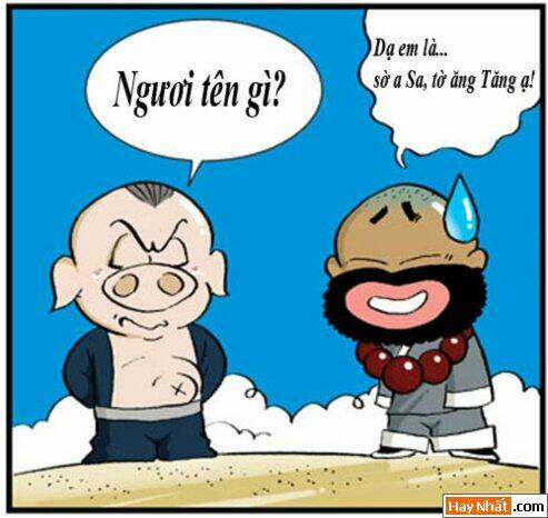 tây du kí không hài chapter 6 - Trang 70