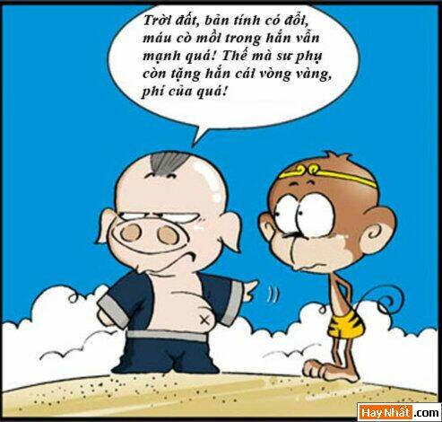 tây du kí không hài chapter 6 - Trang 77