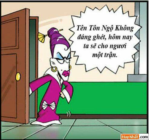 tây du kí không hài chapter 15 - Trang 14