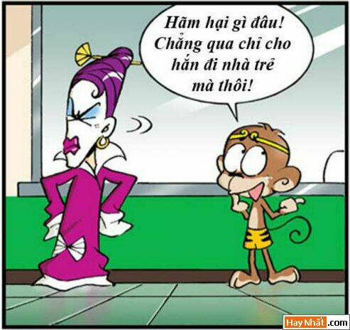tây du kí không hài chapter 15 - Trang 19