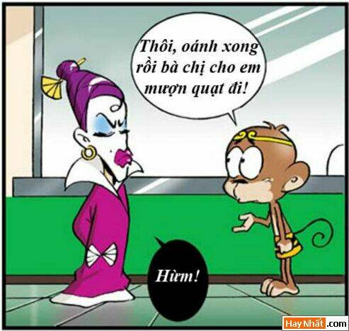 tây du kí không hài chapter 15 - Trang 21