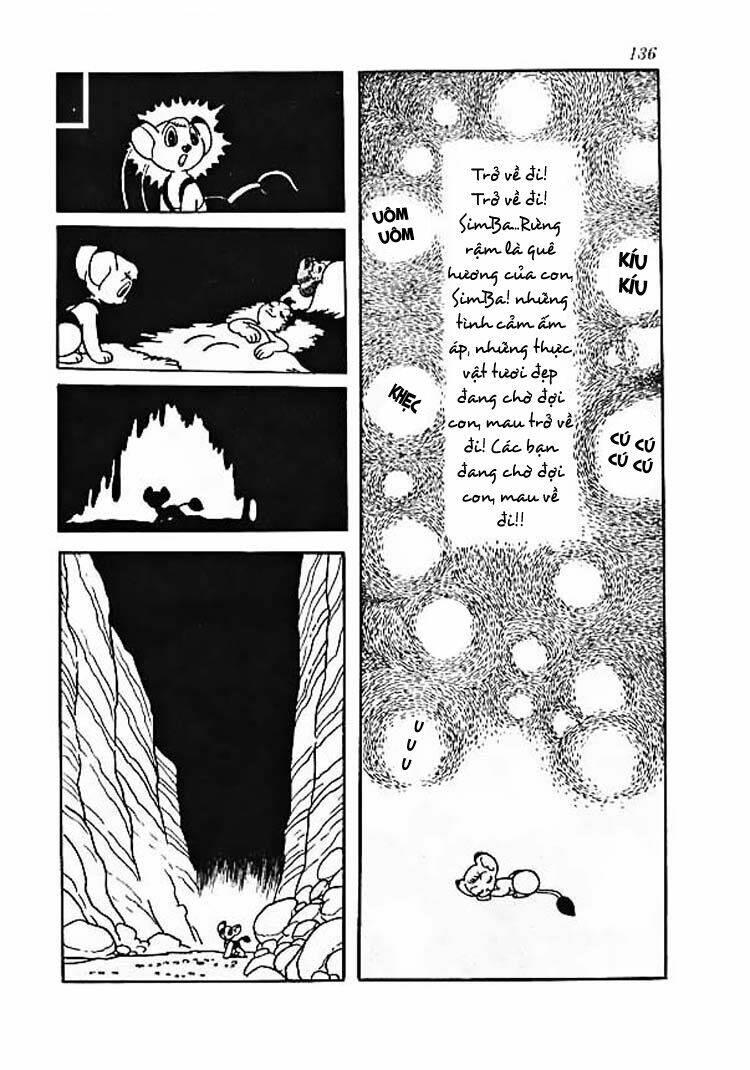 vua sư tử chapter 5 - Trang 8