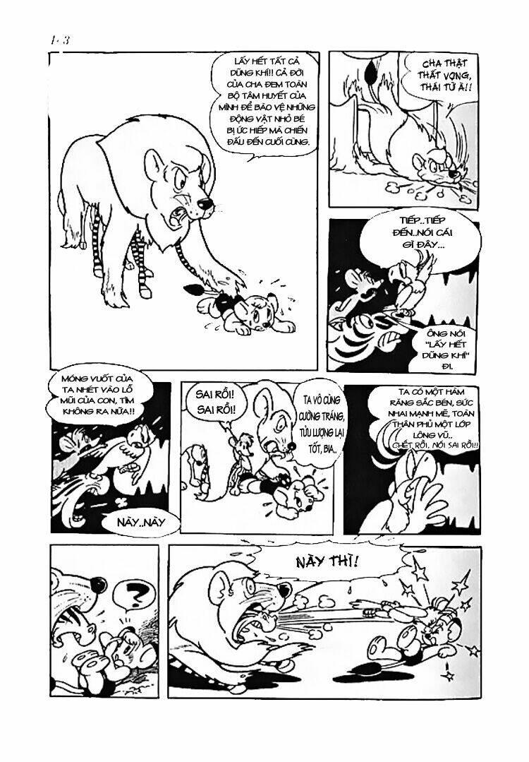 vua sư tử chapter 5 - Trang 15