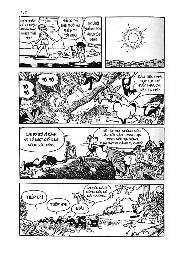 vua sư tử chapter 5 - Trang 19