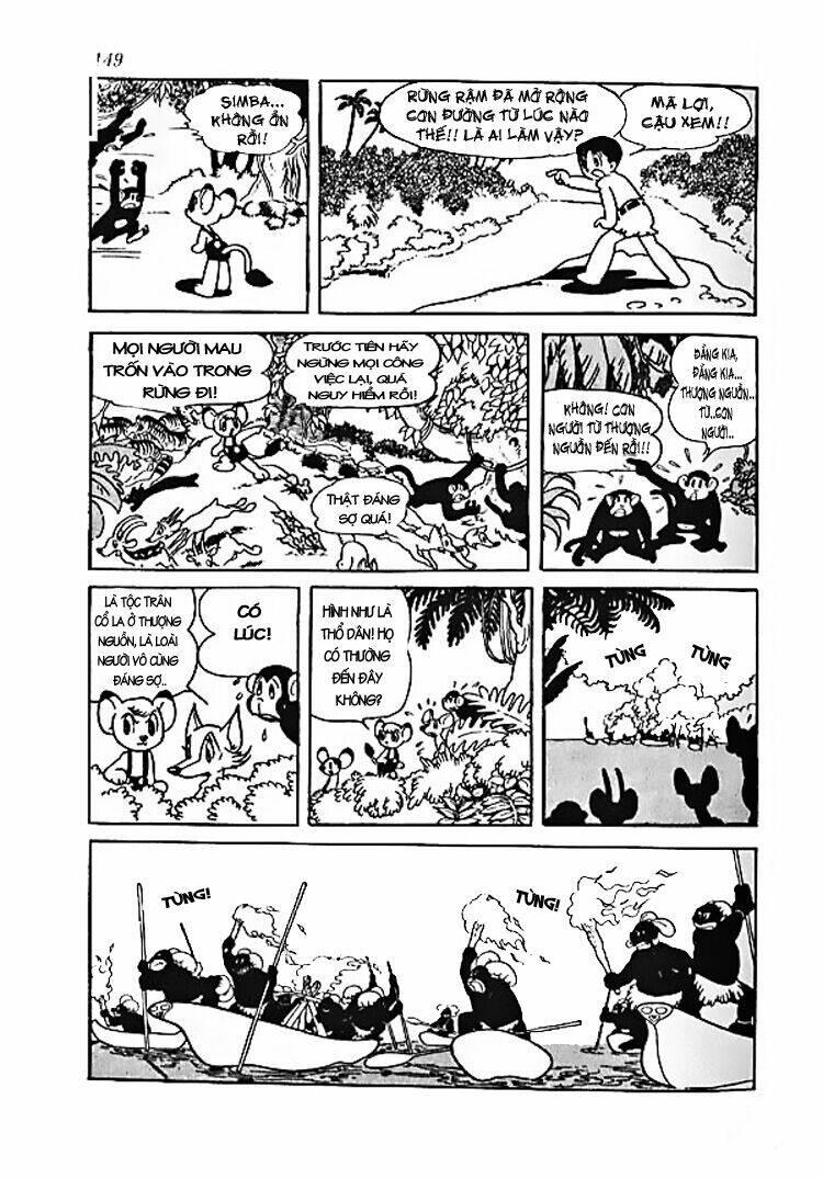 vua sư tử chapter 5 - Trang 21