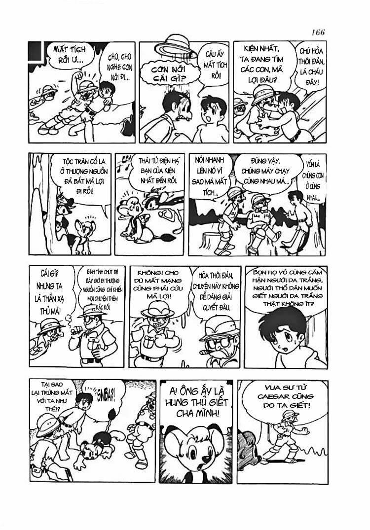 vua sư tử chapter 5 - Trang 36