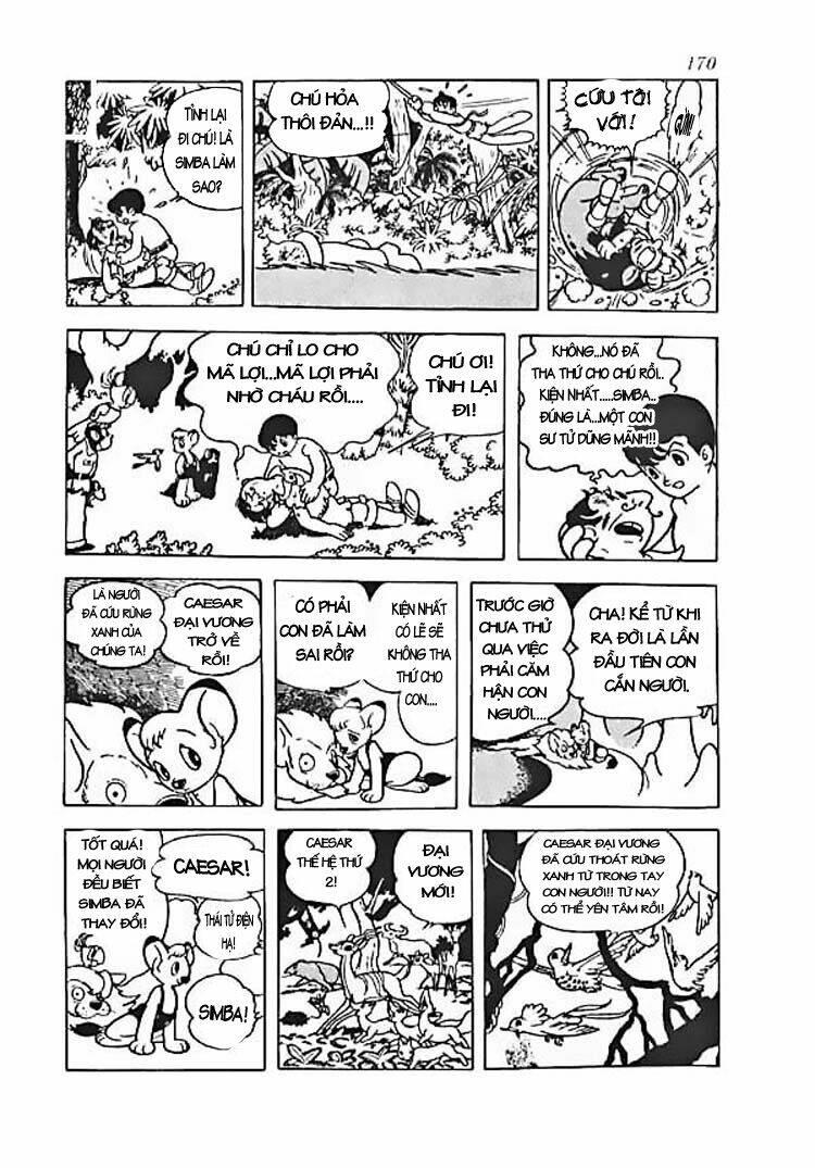 vua sư tử chapter 5 - Trang 40