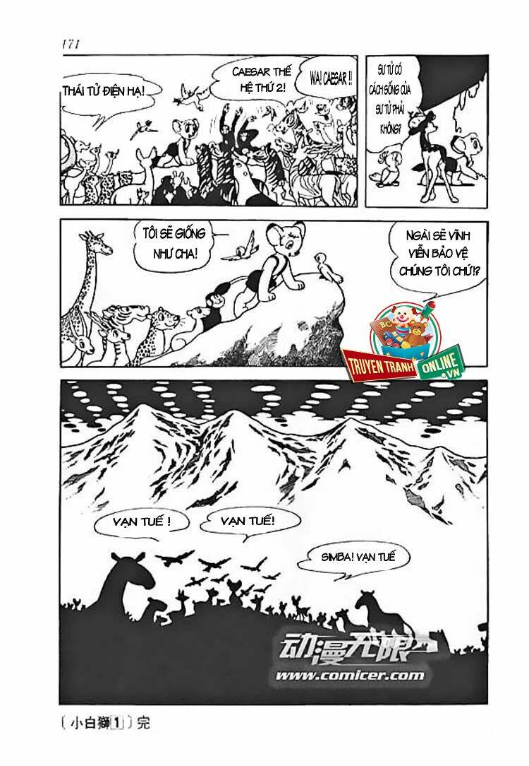 vua sư tử chapter 5 - Trang 41