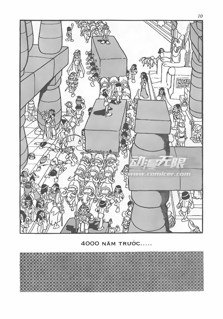 vua sư tử chapter 6 - Trang 9