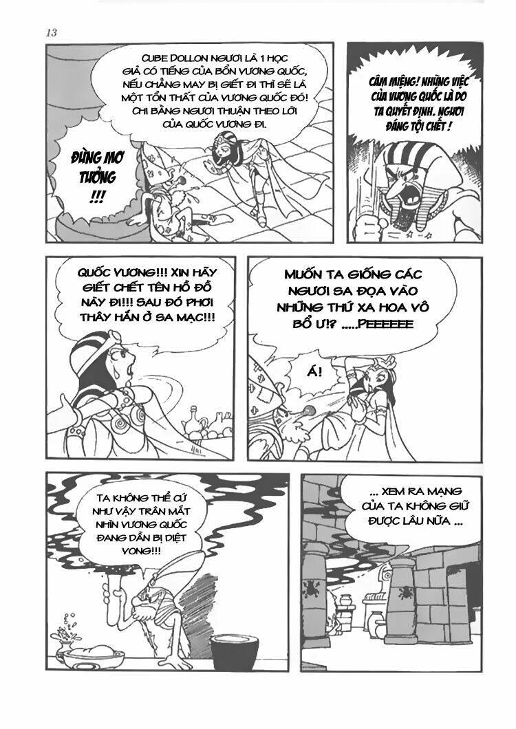 vua sư tử chapter 6 - Trang 12