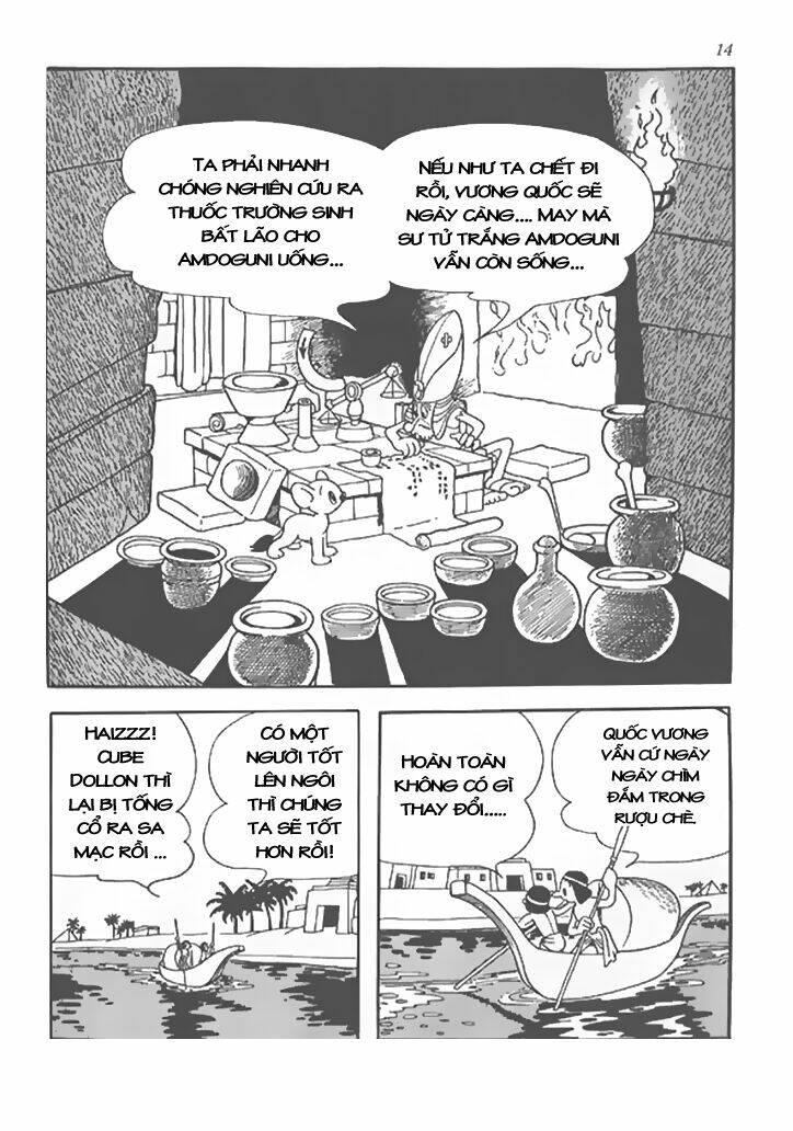vua sư tử chapter 6 - Trang 13