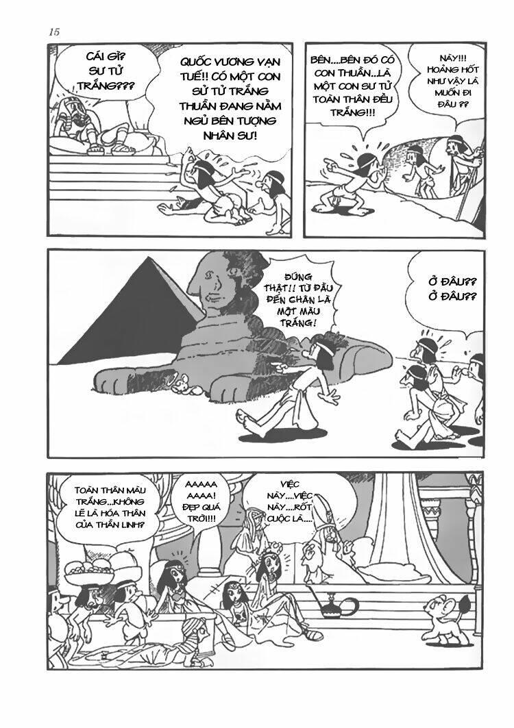 vua sư tử chapter 6 - Trang 14