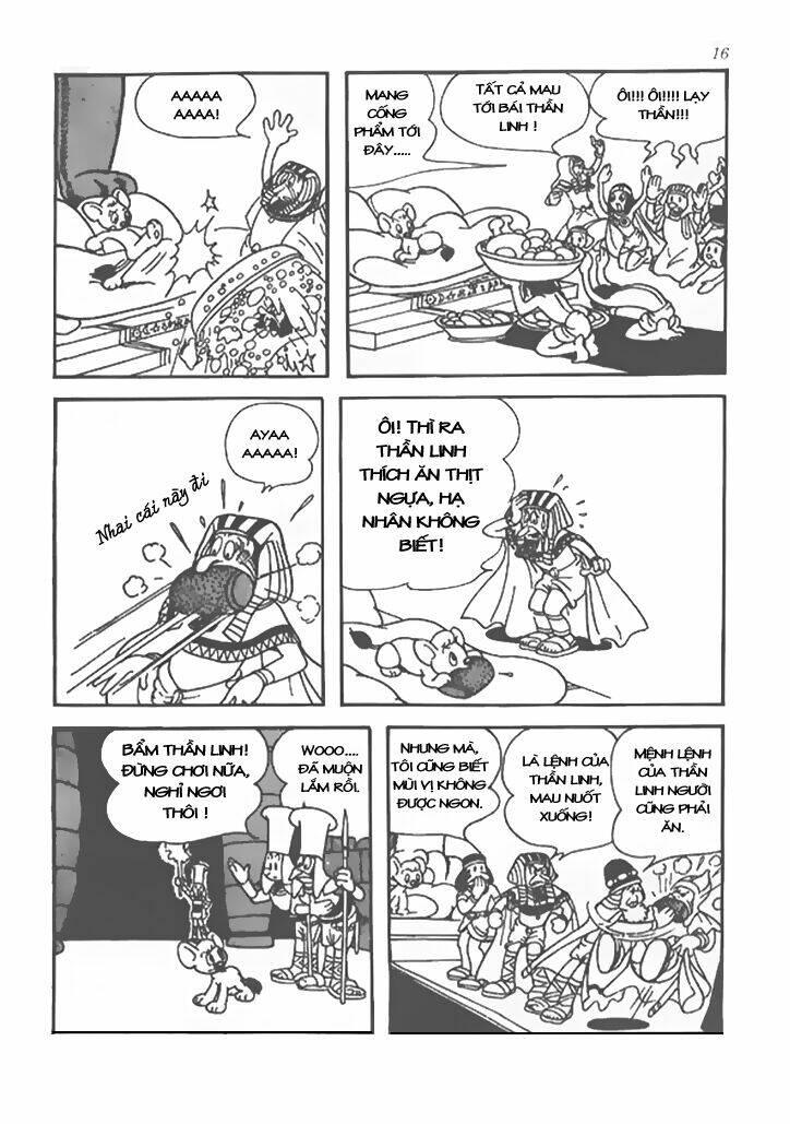 vua sư tử chapter 6 - Trang 15