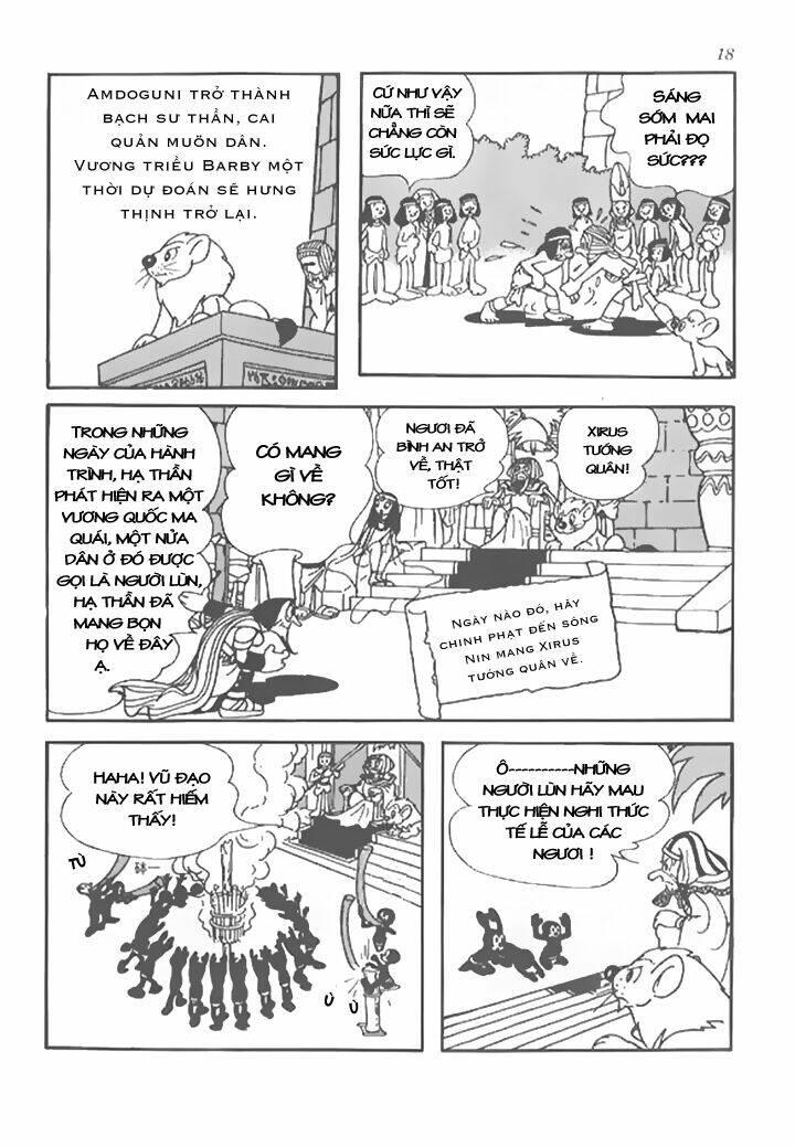 vua sư tử chapter 6 - Trang 17