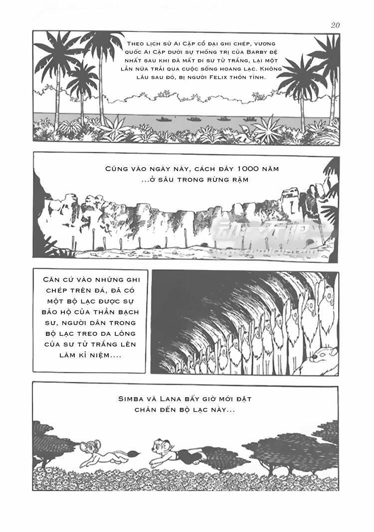 vua sư tử chapter 6 - Trang 19