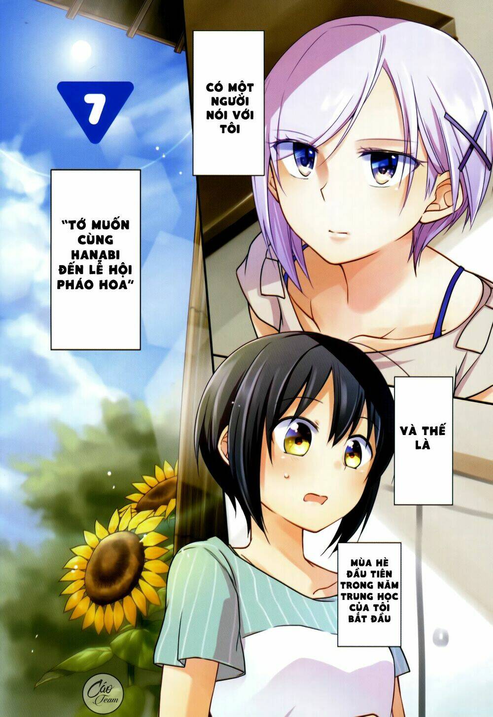 tachibanakan to lie angle chapter 7 - Trang 2