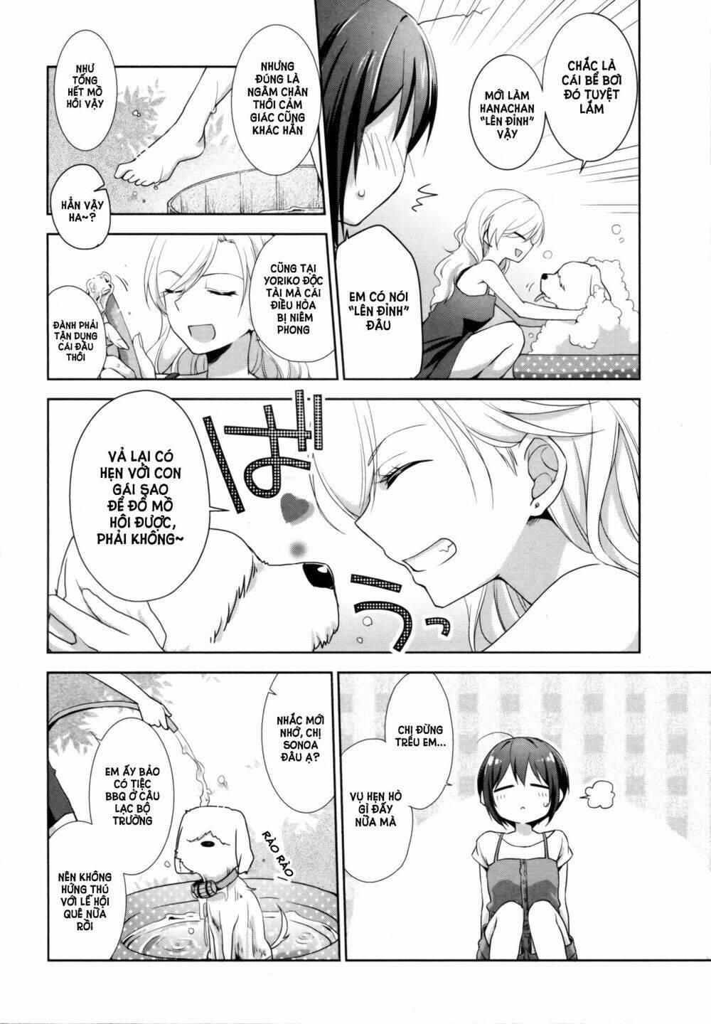 tachibanakan to lie angle chapter 7 - Trang 4