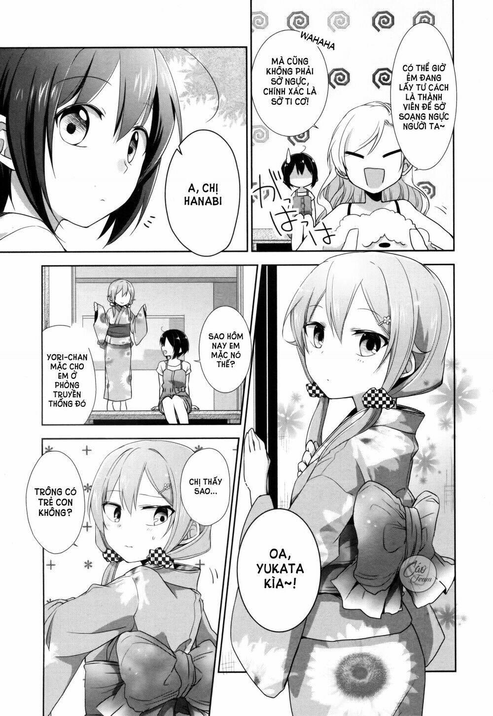 tachibanakan to lie angle chapter 7 - Trang 5