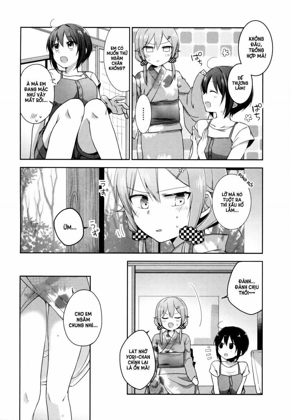 tachibanakan to lie angle chapter 7 - Trang 6