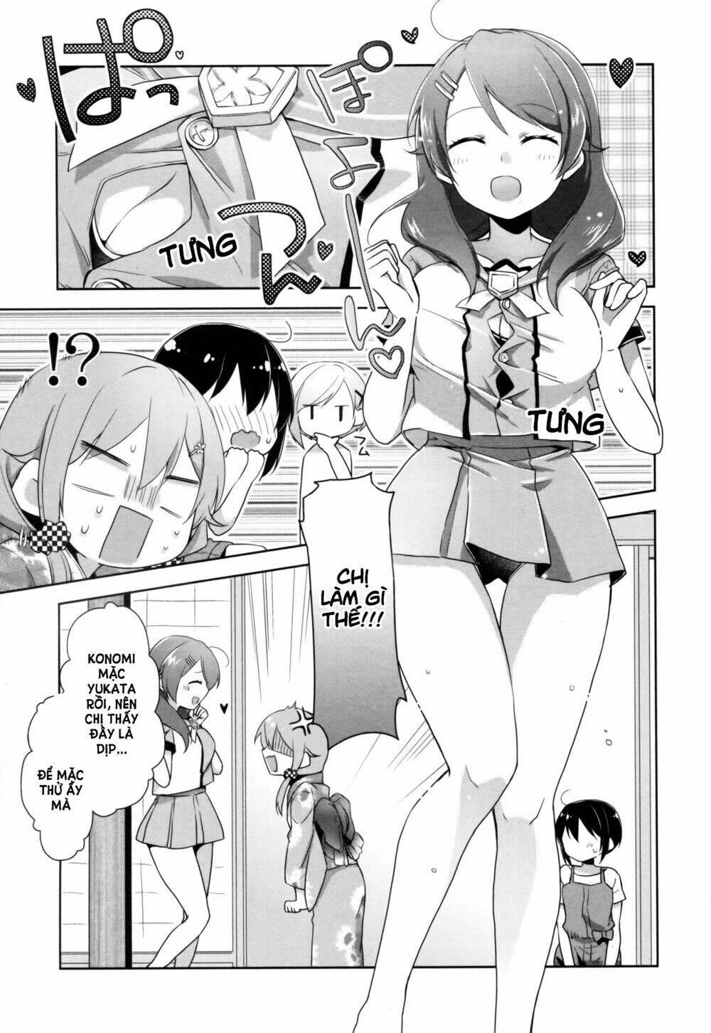 tachibanakan to lie angle chapter 7 - Trang 9