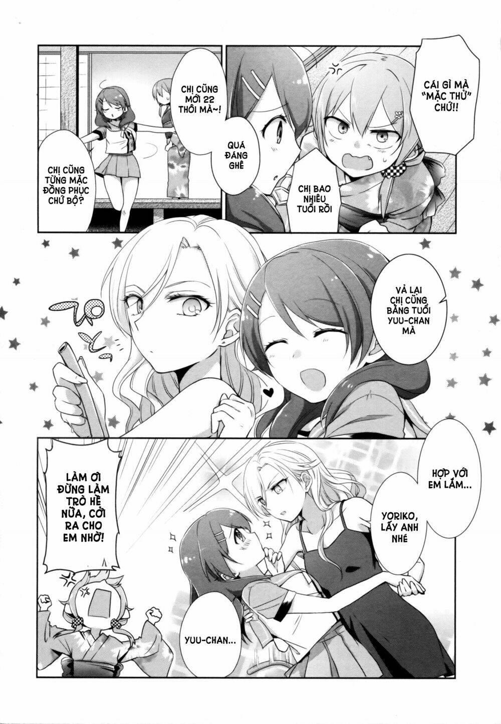 tachibanakan to lie angle chapter 7 - Trang 10