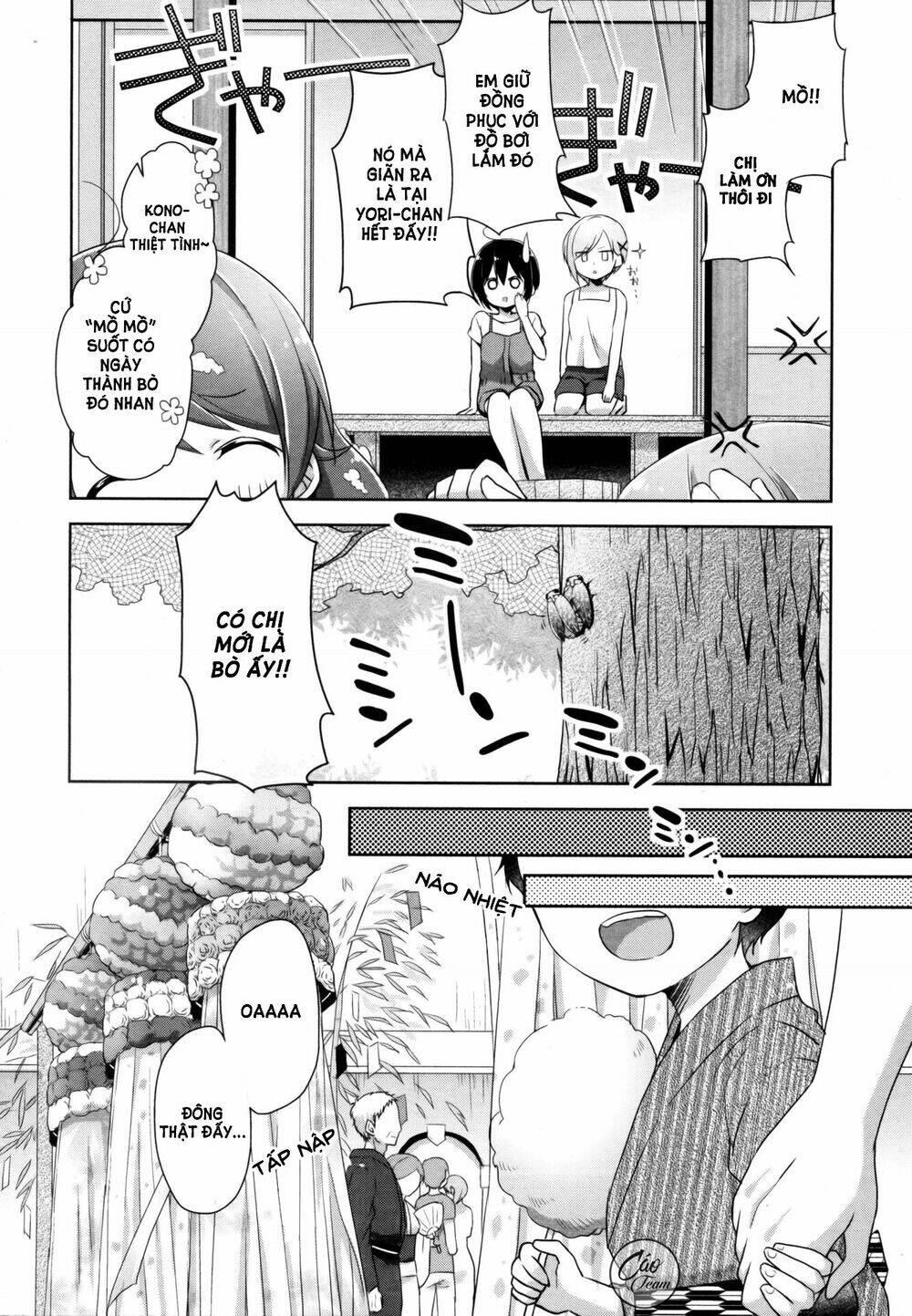 tachibanakan to lie angle chapter 7 - Trang 14