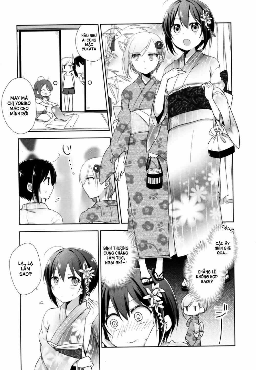 tachibanakan to lie angle chapter 7 - Trang 15