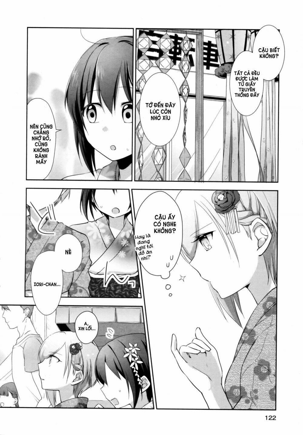 tachibanakan to lie angle chapter 7 - Trang 18