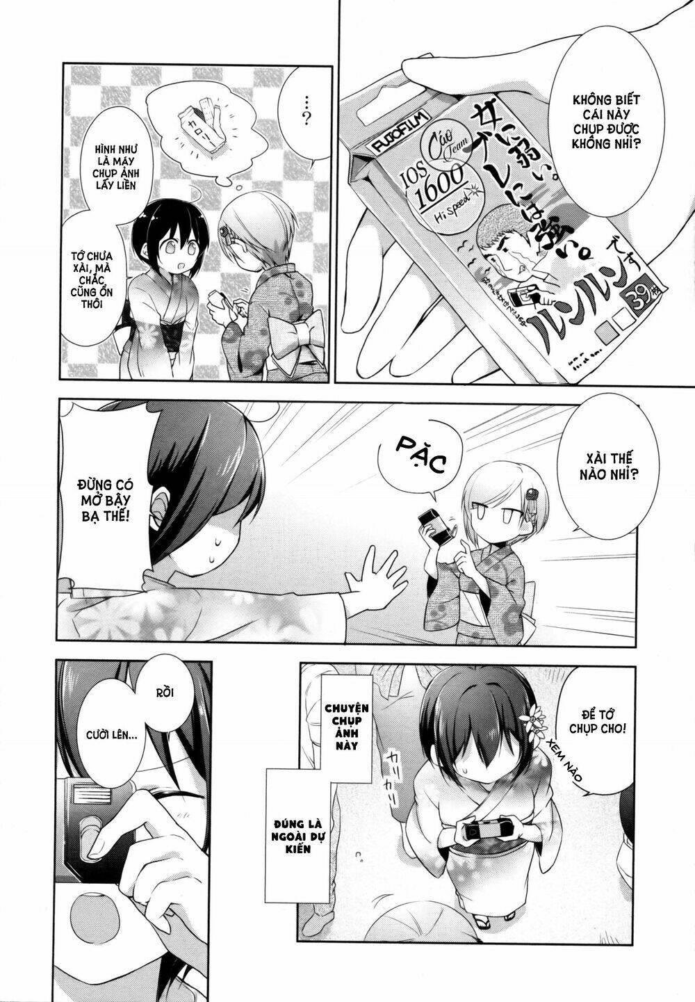 tachibanakan to lie angle chapter 7 - Trang 20