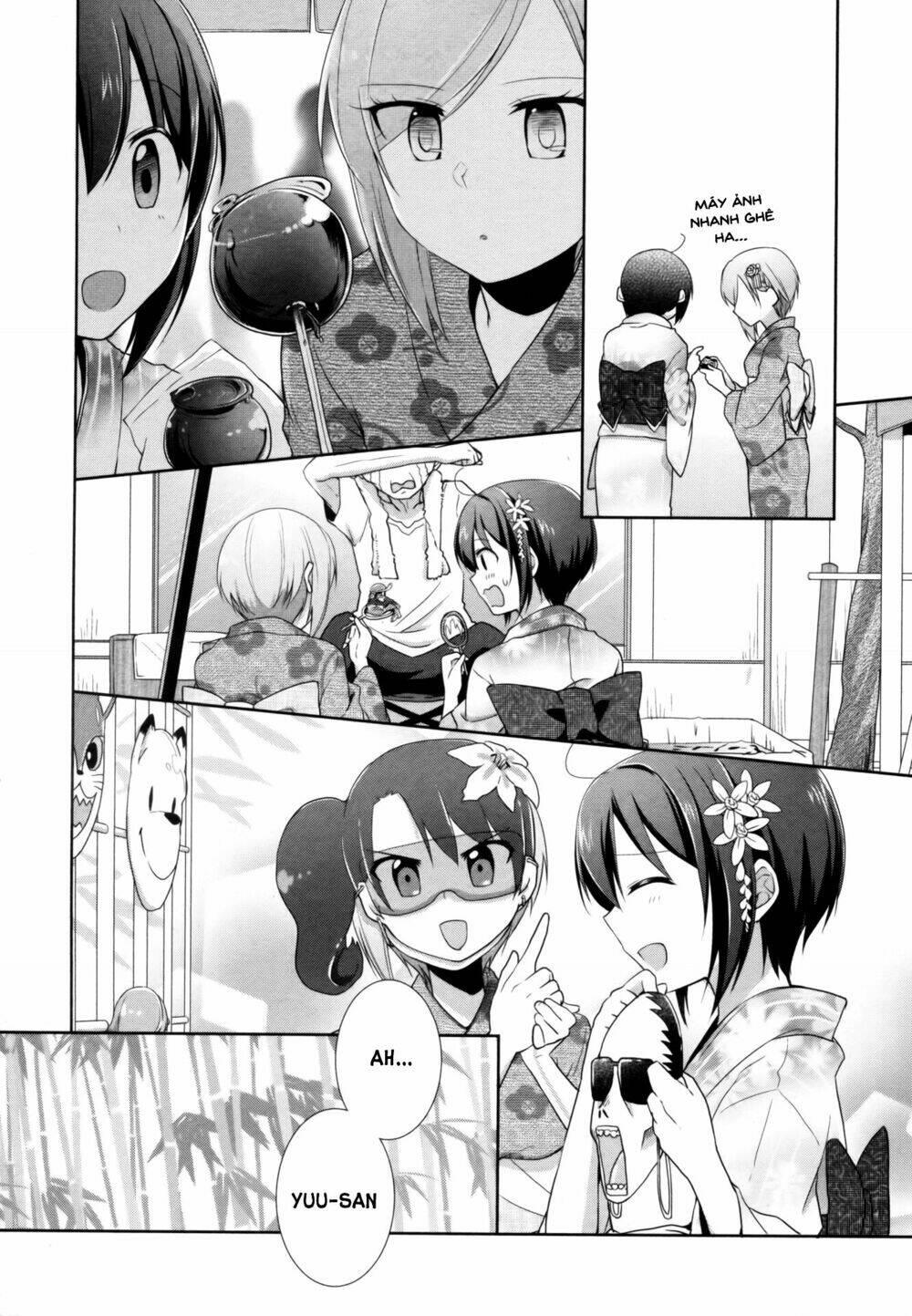 tachibanakan to lie angle chapter 7 - Trang 22