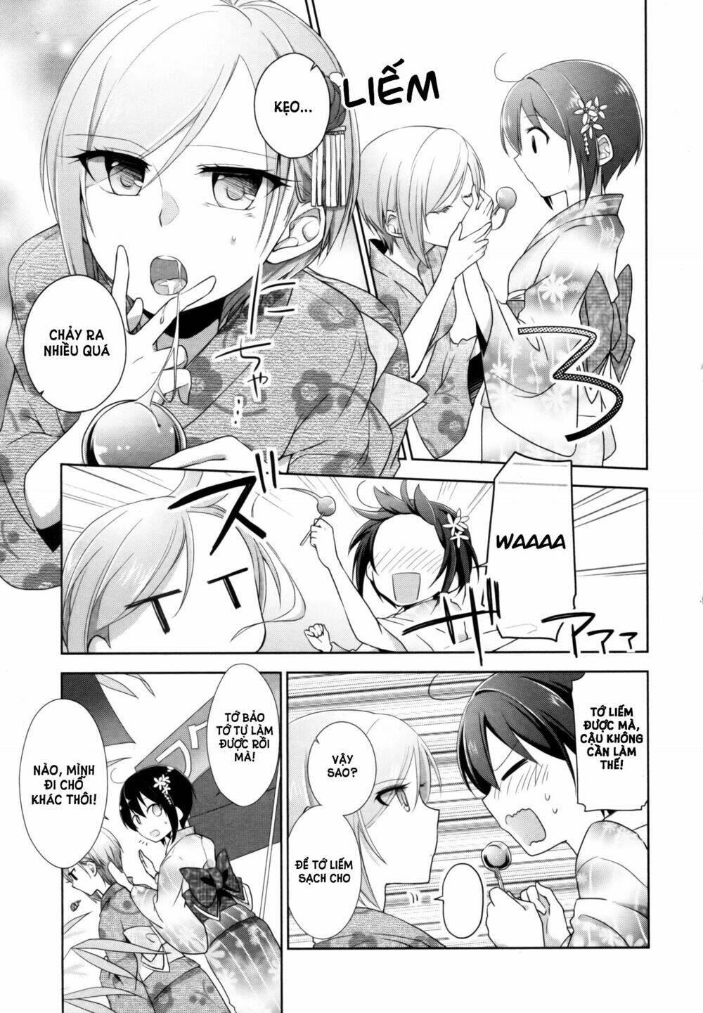 tachibanakan to lie angle chapter 7 - Trang 27