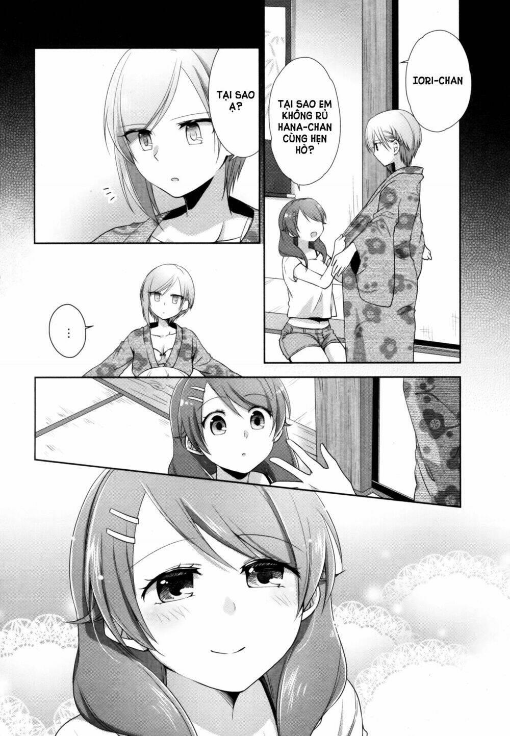 tachibanakan to lie angle chapter 7 - Trang 34