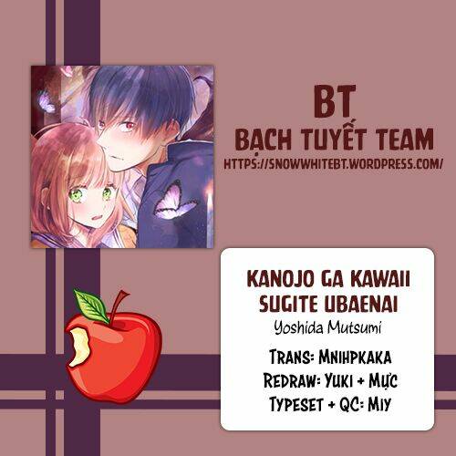 cô ấy quá dễ thương, tôi không nỡ ra tay chapter 4 - Trang 1