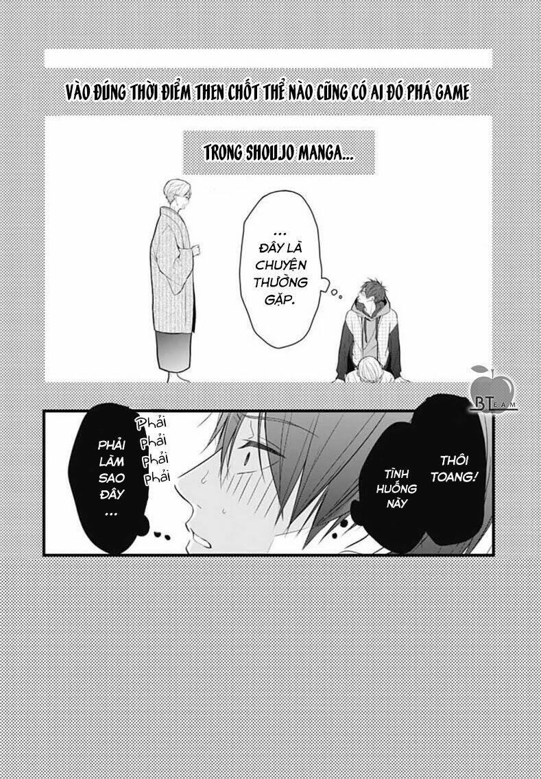 cô ấy quá dễ thương, tôi không nỡ ra tay chapter 4 - Trang 4