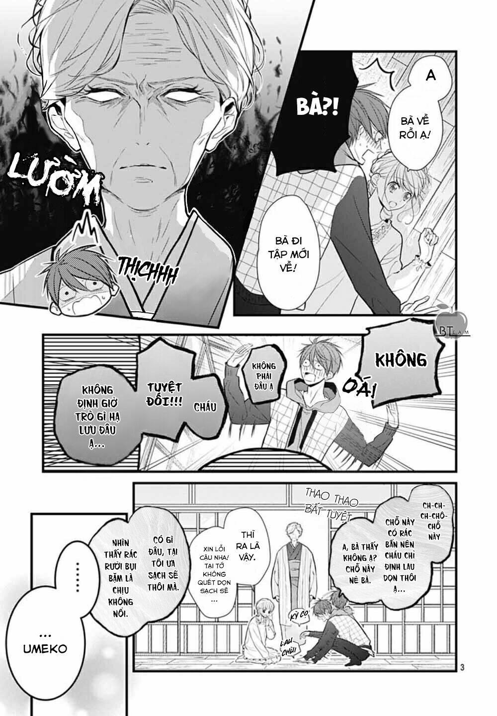 cô ấy quá dễ thương, tôi không nỡ ra tay chapter 4 - Trang 5
