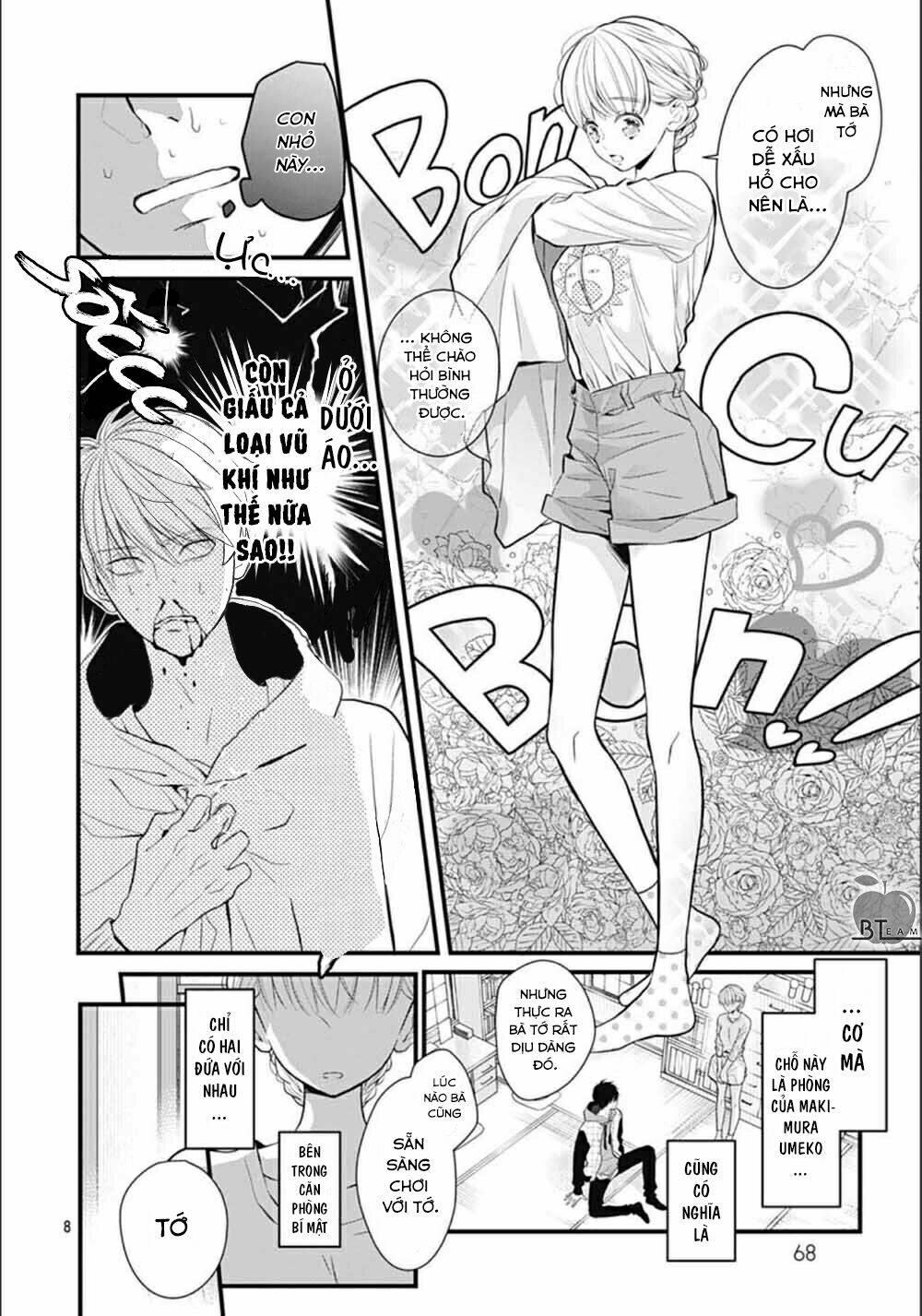 cô ấy quá dễ thương, tôi không nỡ ra tay chapter 4 - Trang 10