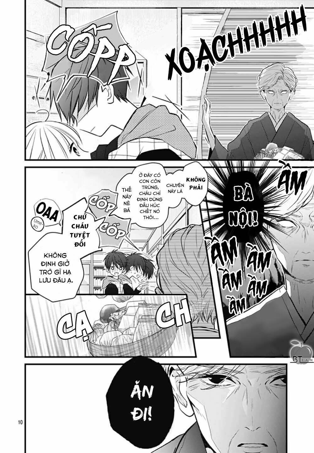 cô ấy quá dễ thương, tôi không nỡ ra tay chapter 4 - Trang 12