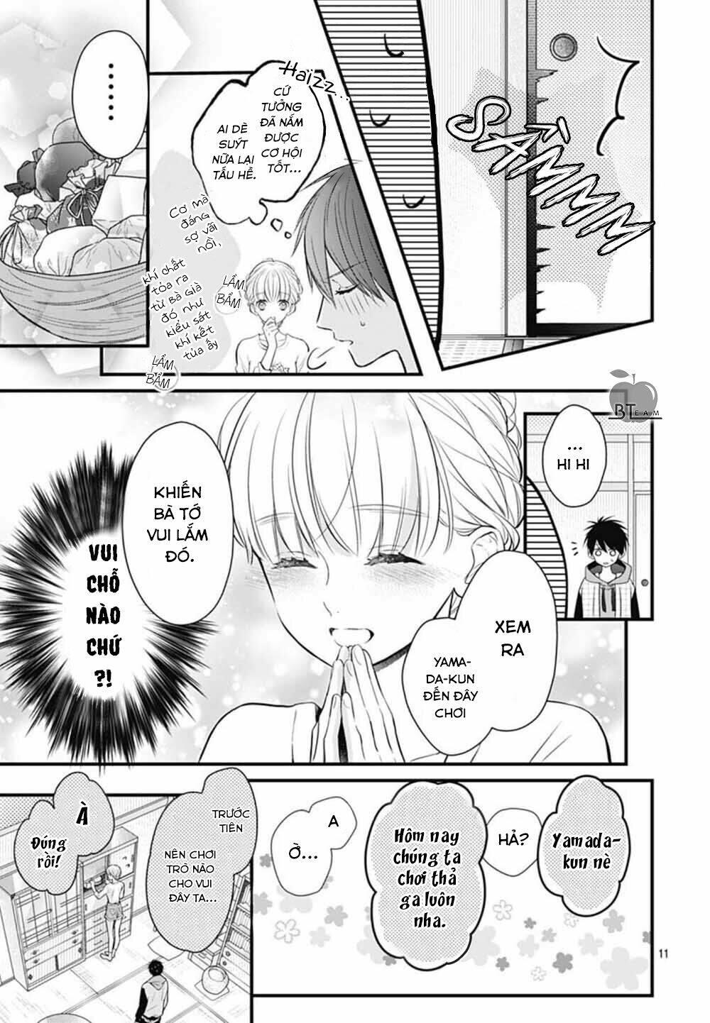 cô ấy quá dễ thương, tôi không nỡ ra tay chapter 4 - Trang 13