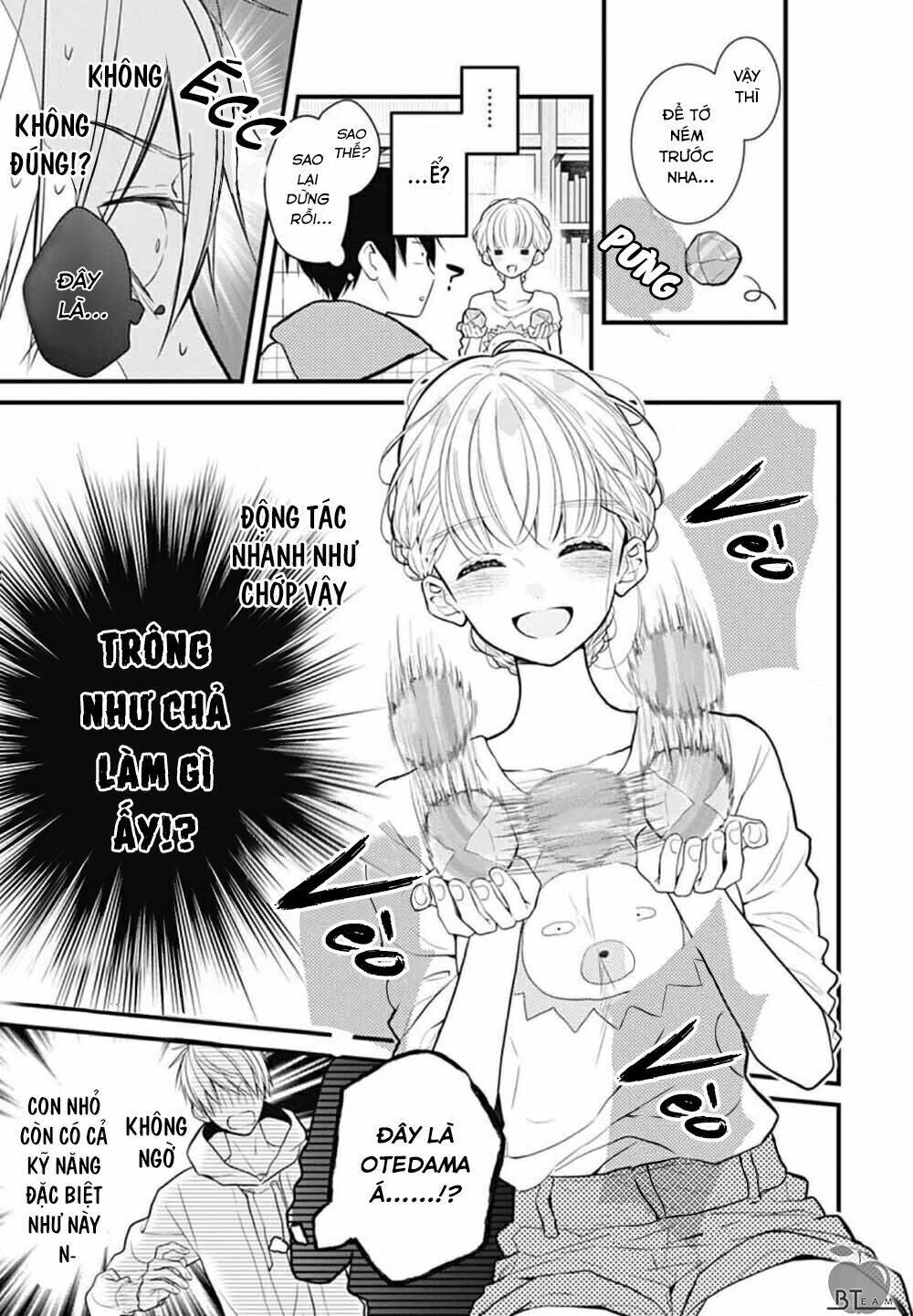 cô ấy quá dễ thương, tôi không nỡ ra tay chapter 4 - Trang 15