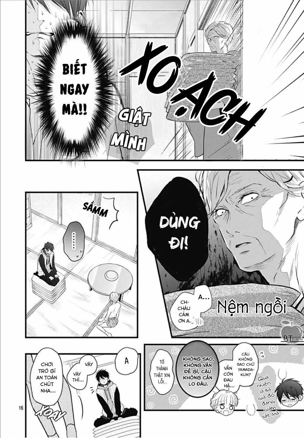 cô ấy quá dễ thương, tôi không nỡ ra tay chapter 4 - Trang 18