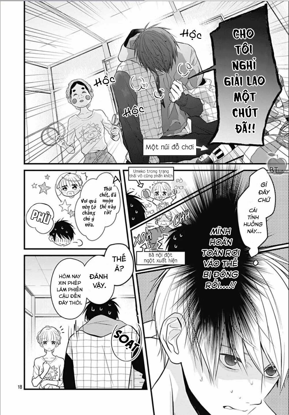 cô ấy quá dễ thương, tôi không nỡ ra tay chapter 4 - Trang 20