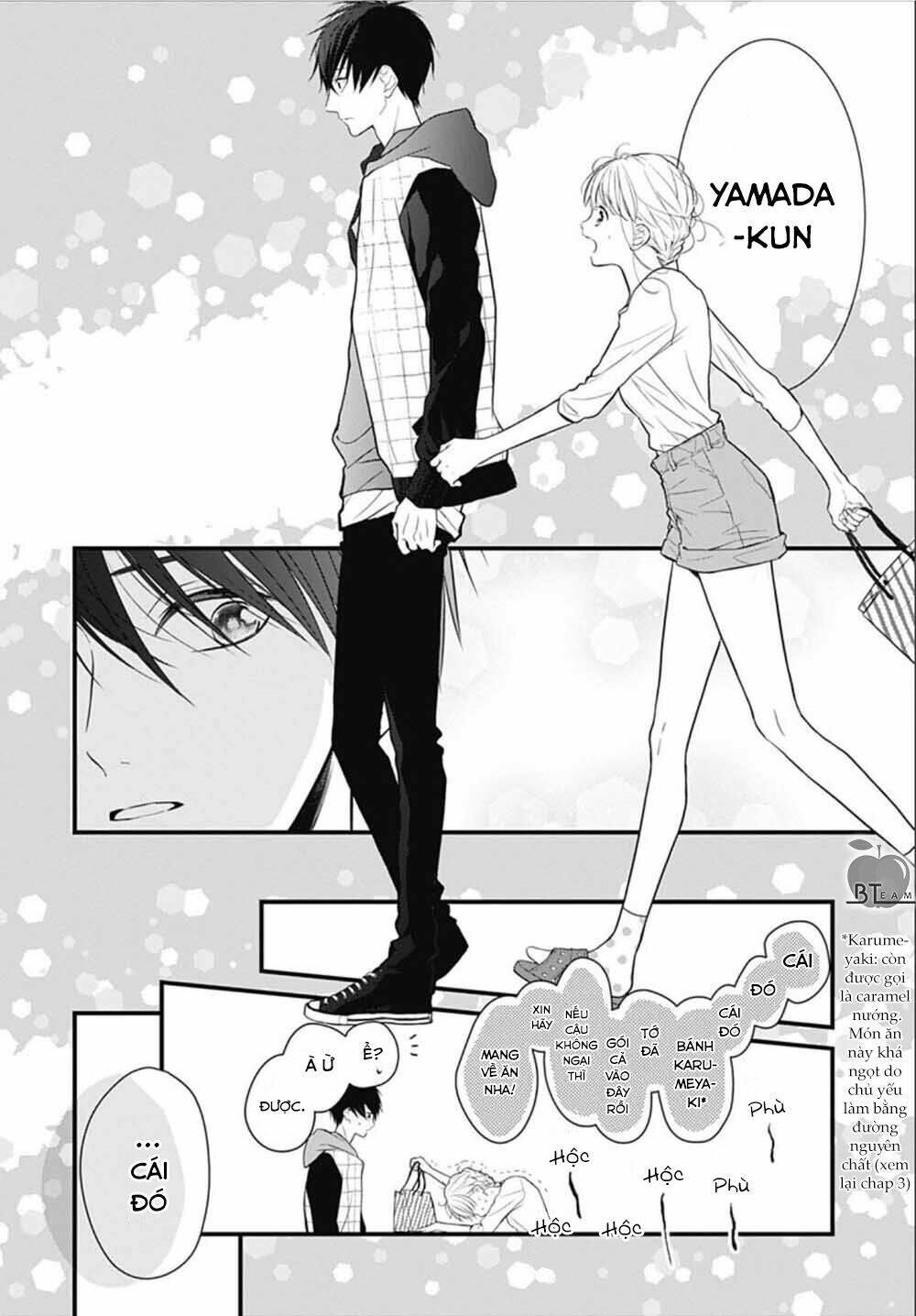 cô ấy quá dễ thương, tôi không nỡ ra tay chapter 4 - Trang 24