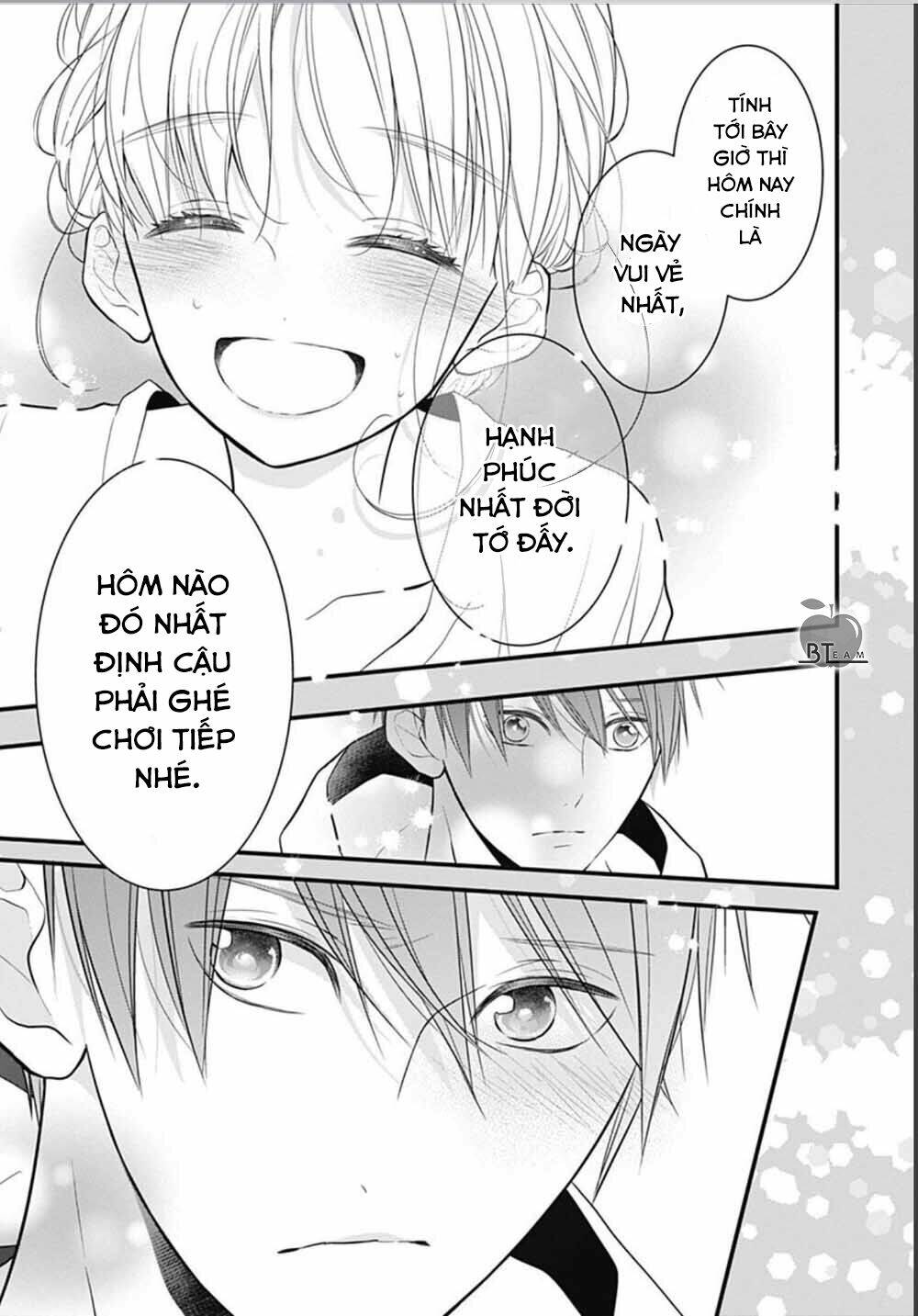 cô ấy quá dễ thương, tôi không nỡ ra tay chapter 4 - Trang 25