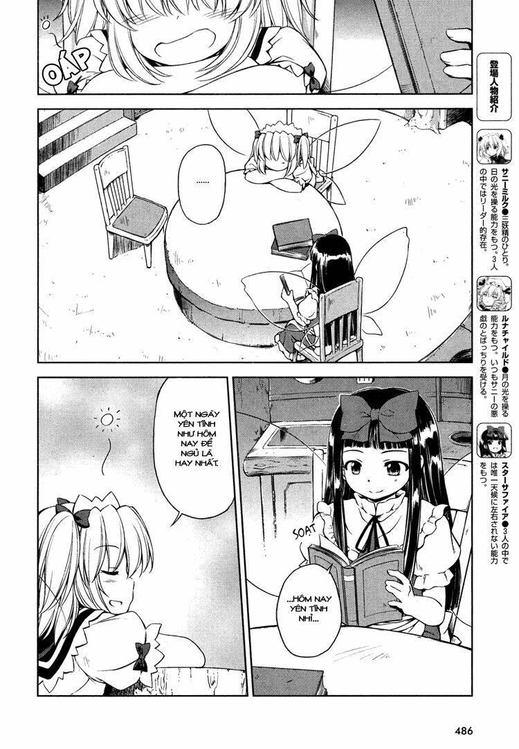touhou - sangetsusei: strange and bright nature deity chapter 13 - Trang 2