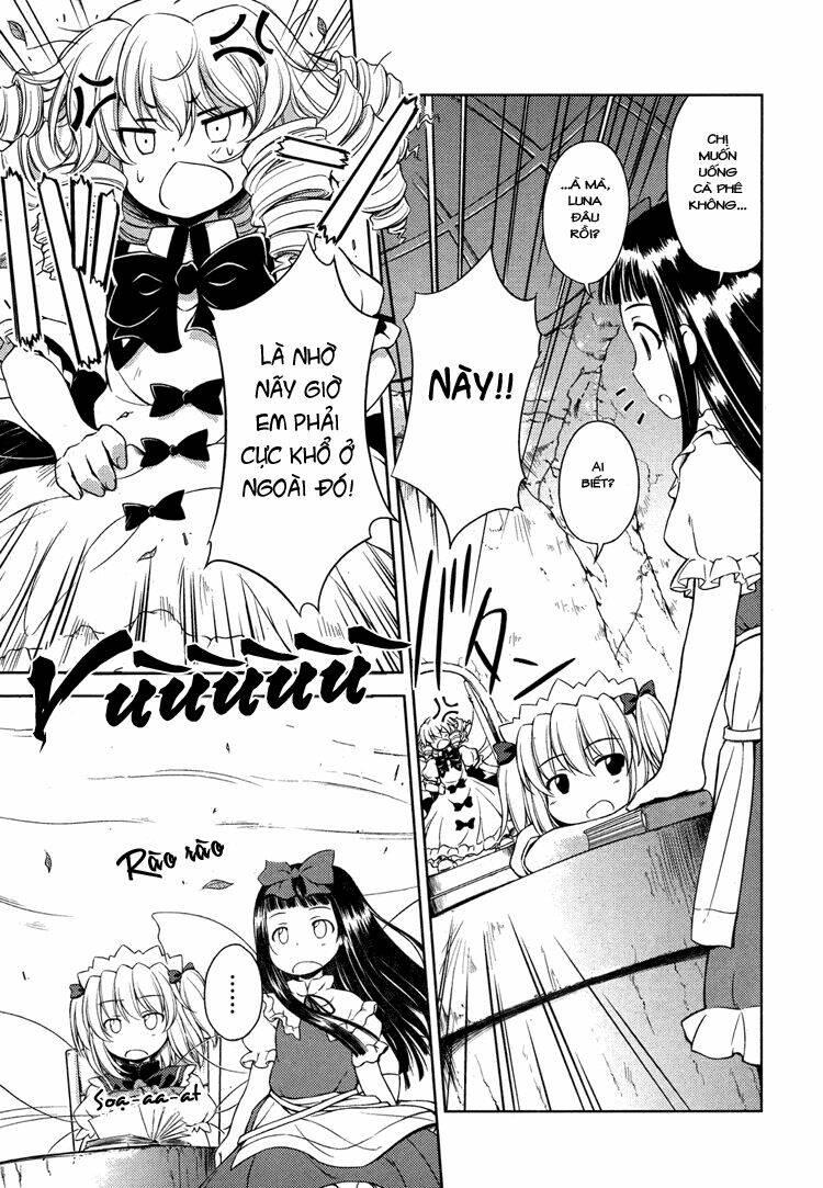 touhou - sangetsusei: strange and bright nature deity chapter 13 - Trang 3
