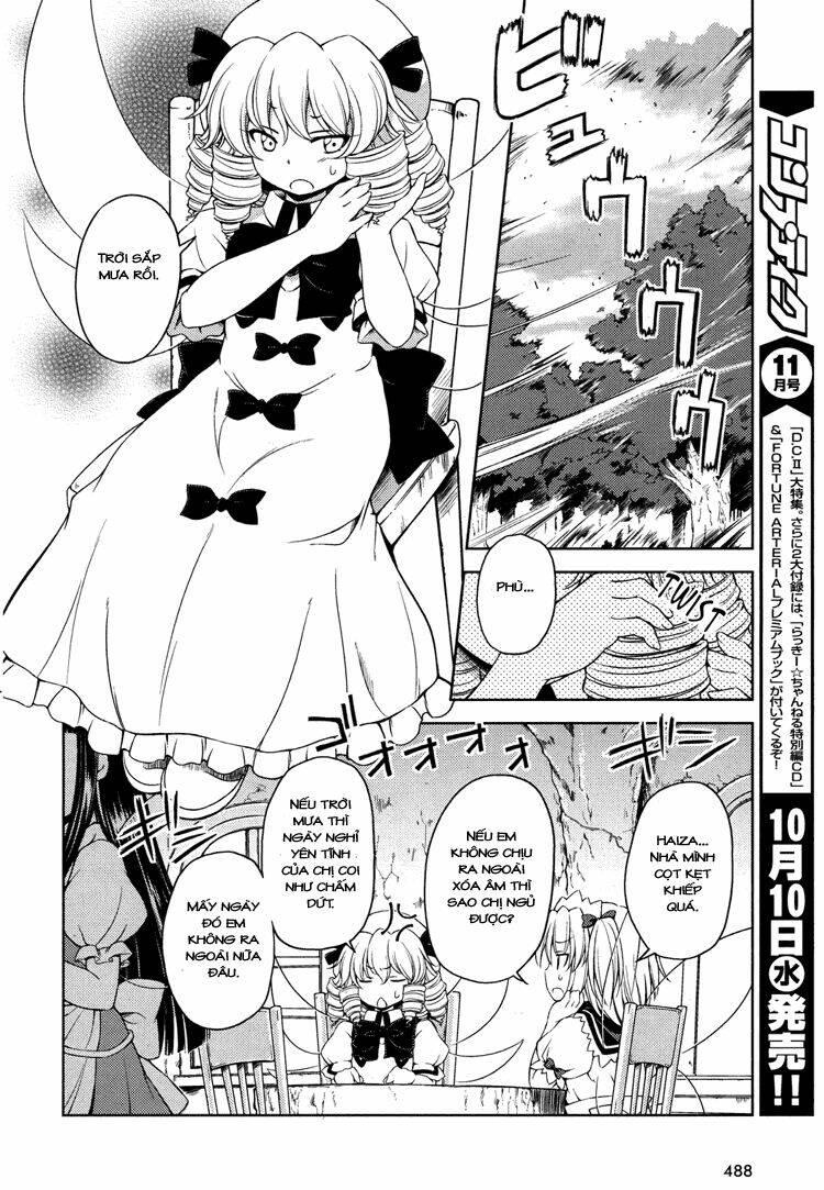 touhou - sangetsusei: strange and bright nature deity chapter 13 - Trang 4