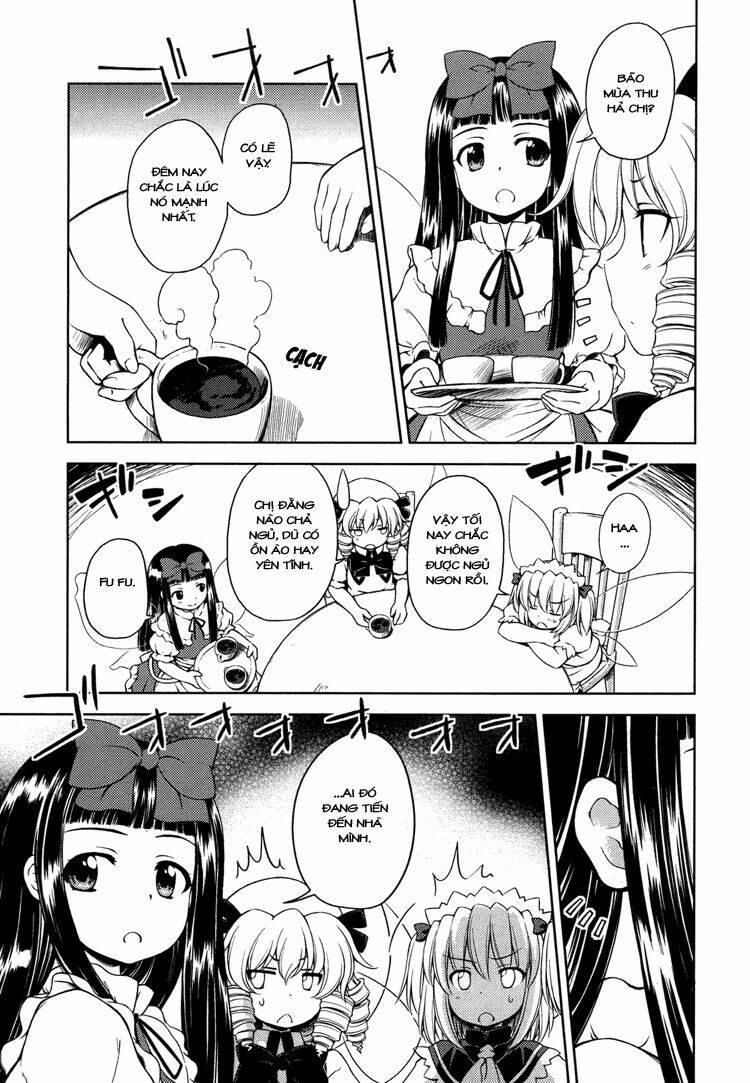 touhou - sangetsusei: strange and bright nature deity chapter 13 - Trang 5