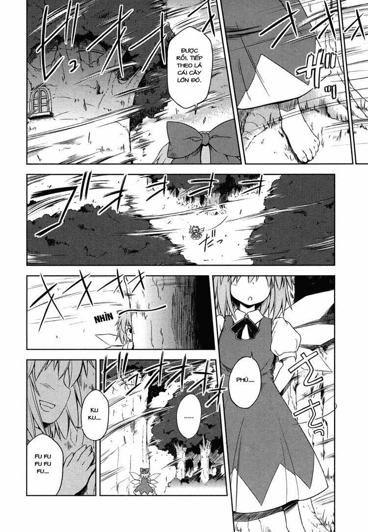 touhou - sangetsusei: strange and bright nature deity chapter 13 - Trang 6