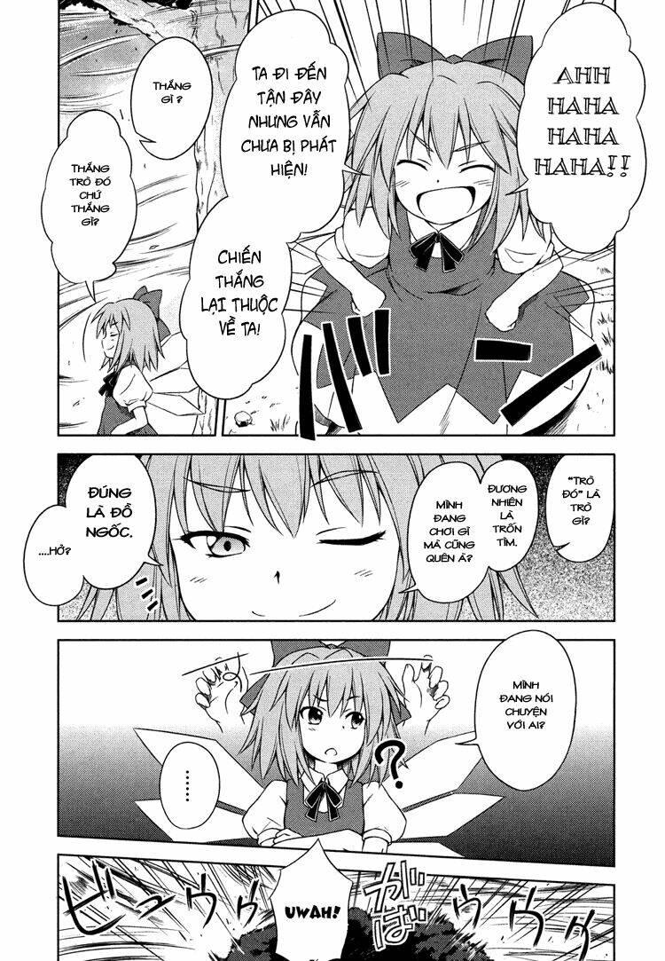 touhou - sangetsusei: strange and bright nature deity chapter 13 - Trang 7